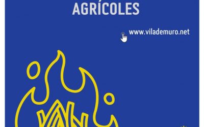 NOTIFICACIONES DE QUEMAS AGRÍCOLAS 2024/2025