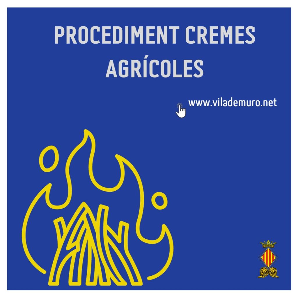 NOTIFICACIONS DE CREMES AGRÍCOLES 2024/2025