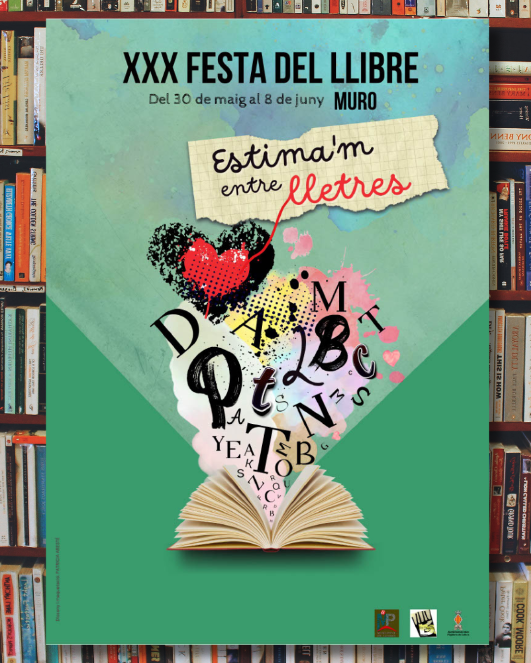 La Muro celebra trenta edicions de Festa del Llibre apostant per estimar-se entre lletres