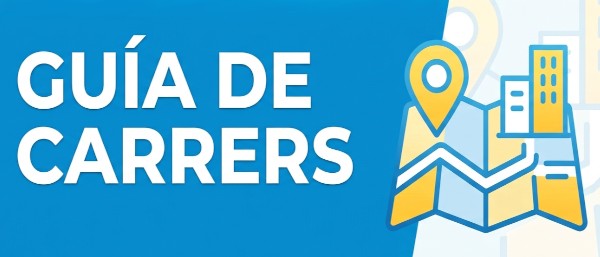 Anar a Guía de carrers Banner Guía de carrers