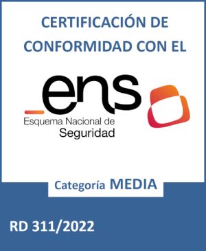 Veure Certificado ENS Logo Certificado ENS